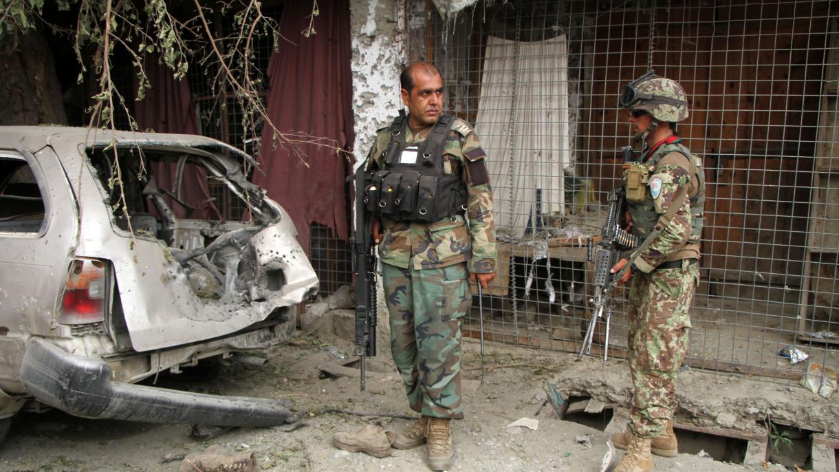 Αεροπορικές επιδρομές κατά Νταες στο Αφγανιστάν