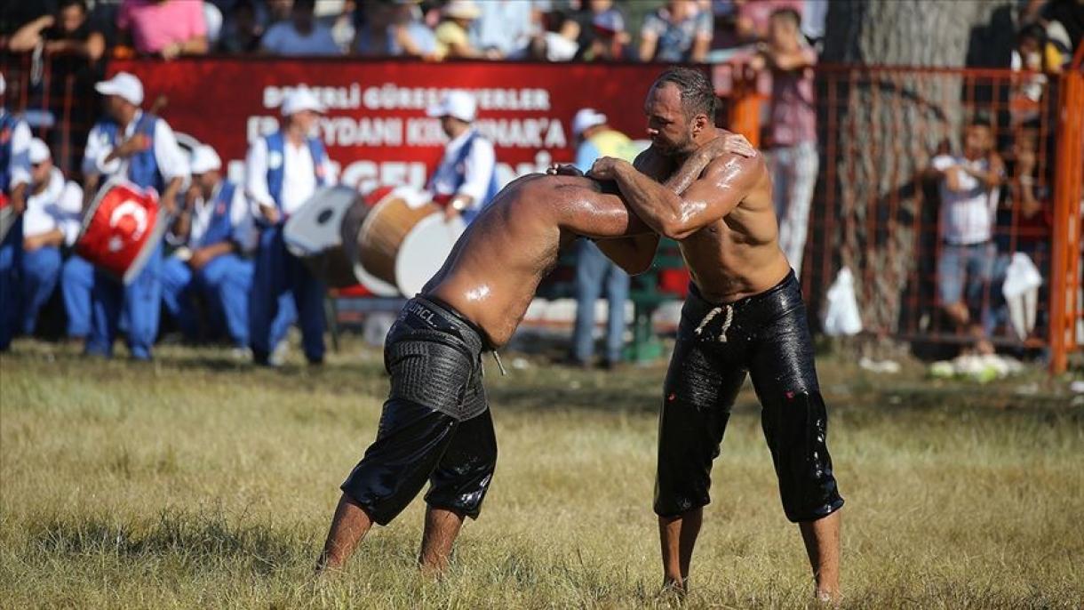 Дали знаете дека борењето со масло Киркпинар е најстарото спортско натпреварување на светот?