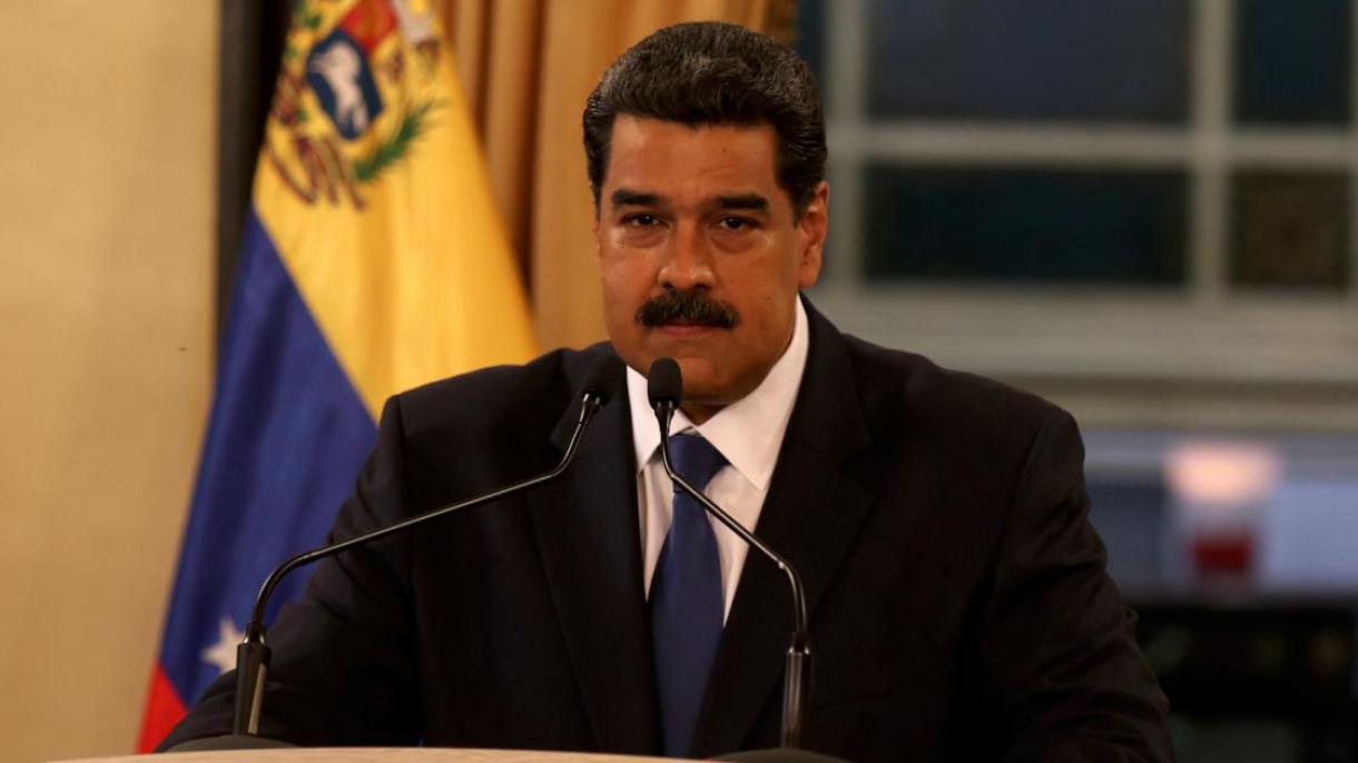 Maduro rechaçou o alegado novo golpe de estado que foi forjado contra ele