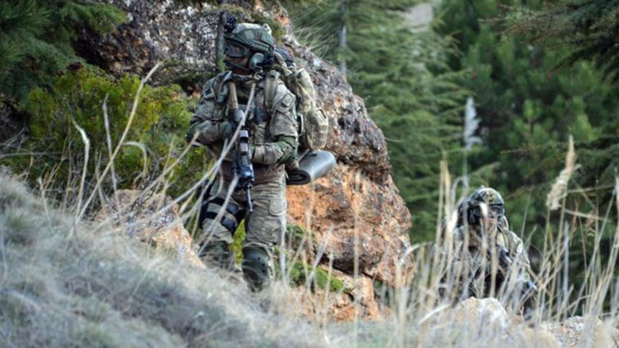 国防部：又有三名PKK恐怖分子投降
