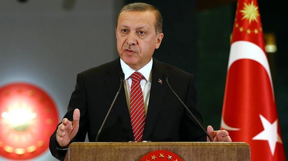 Президент Эрдоган: "Кол салуулар, Сирия жана Иракта болуп жаткандар менен байланышы жок эмес"