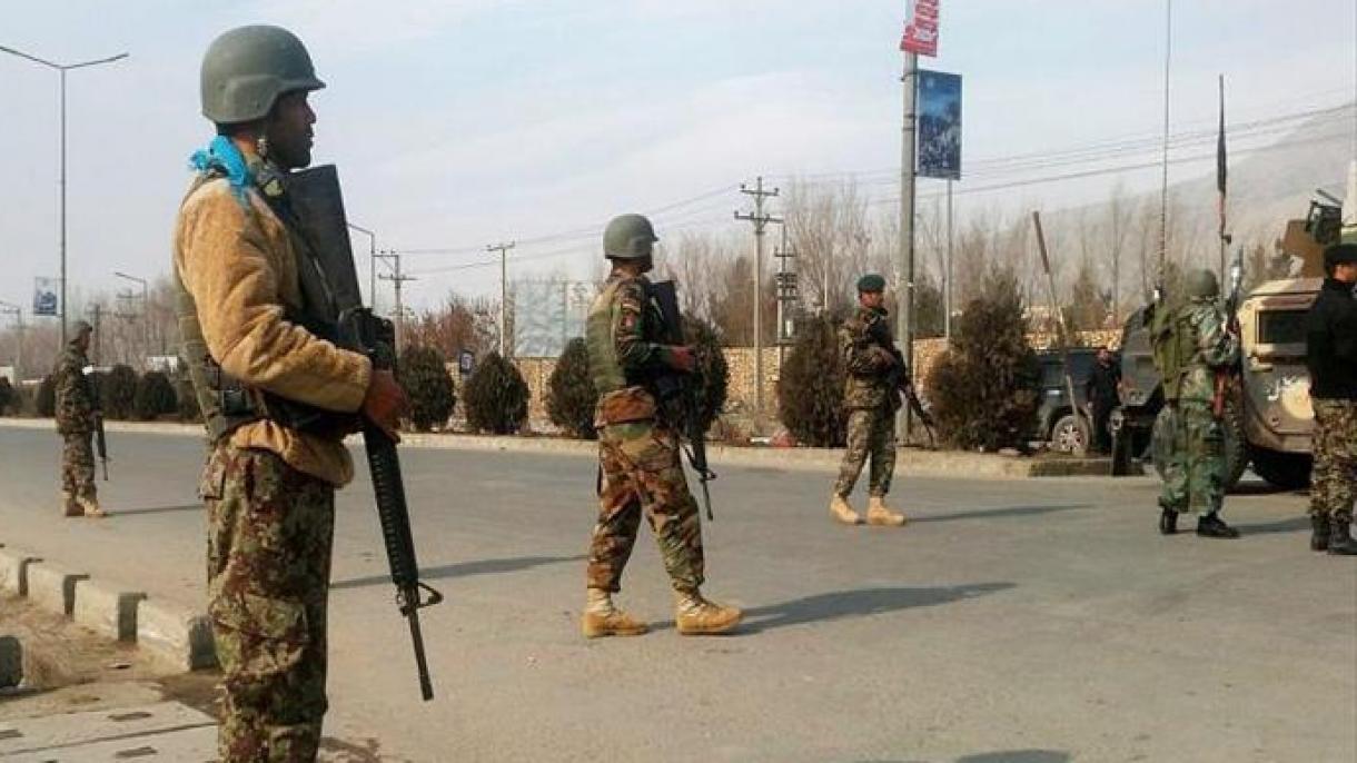 کشته شدن 7 مامور پولیس در قندهار توسط گروه تروریستی طالبان