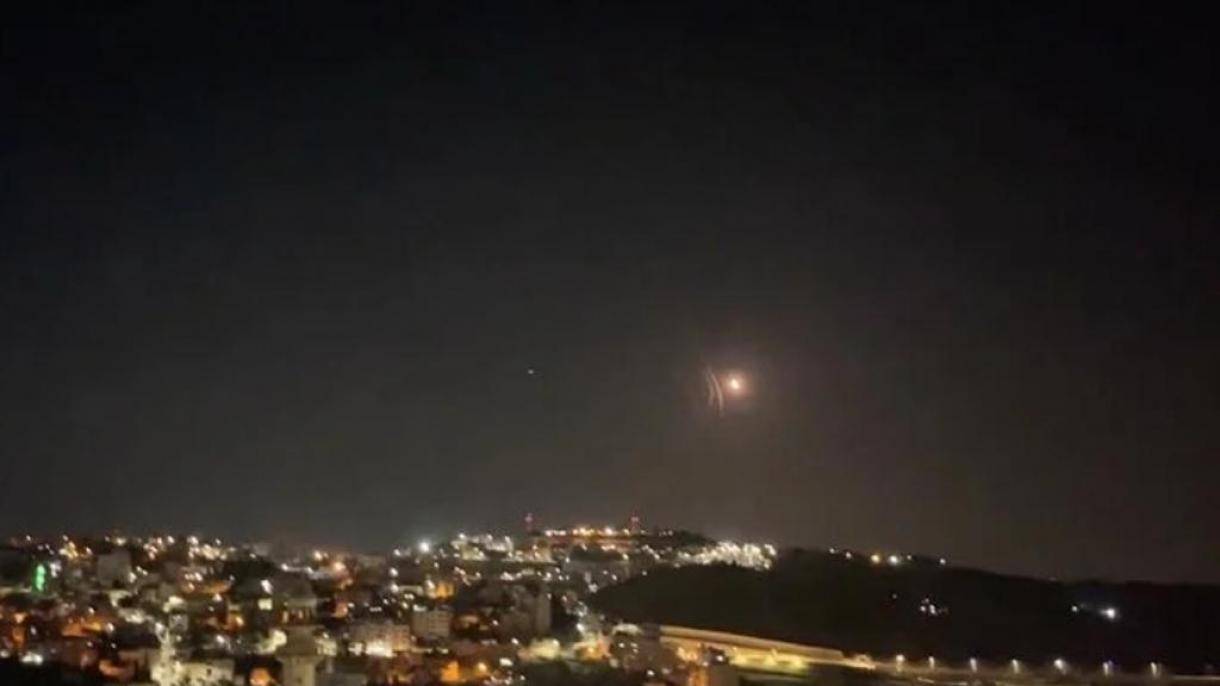 伊朗使用无人机对以色列发动攻击