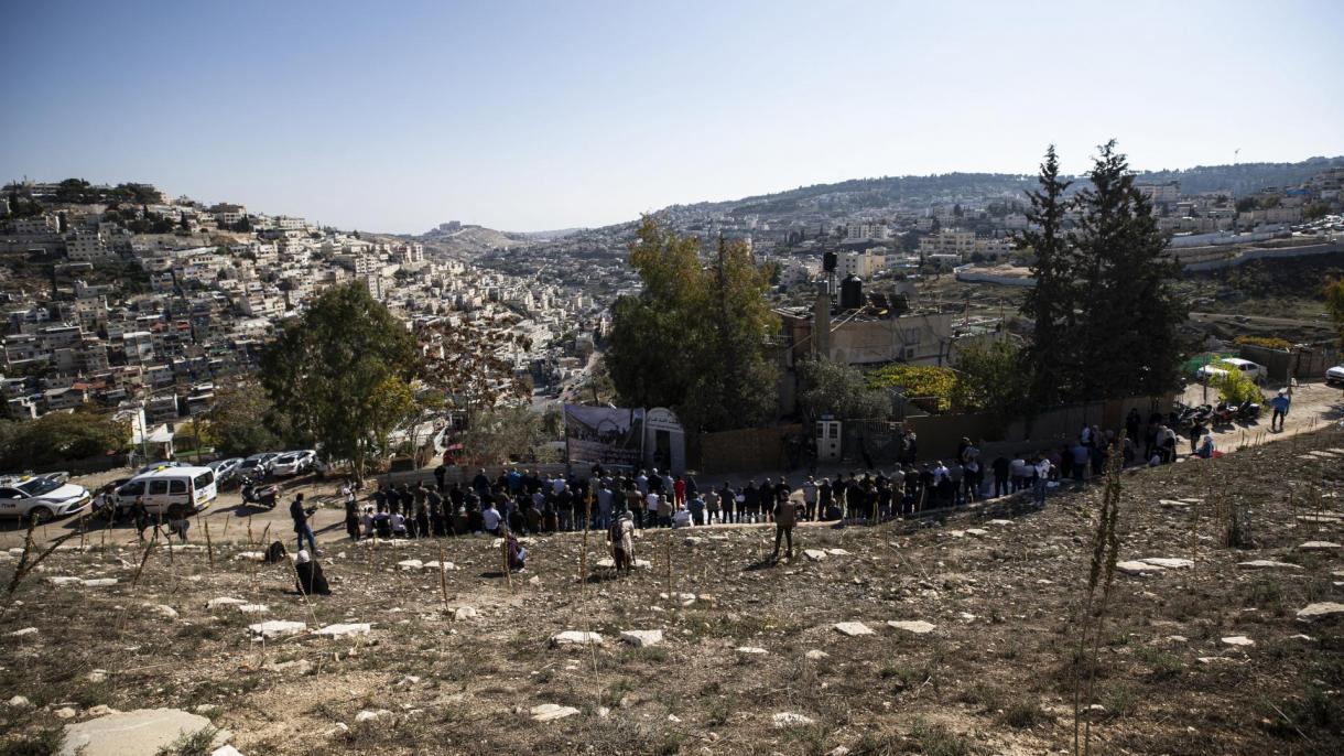 Sharqiy Quddusda mutaassib bir yahudiy Iso alayhissalom haykaliga bolg‘a bilan hujum qildi