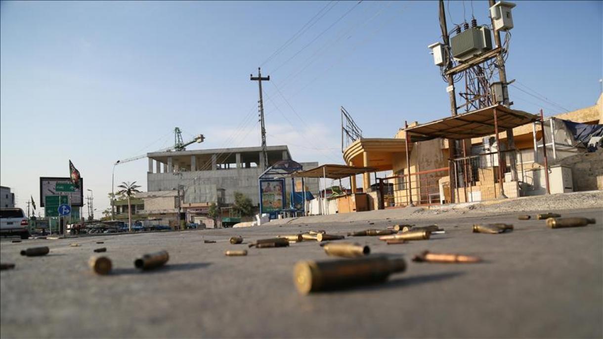 Kerkuk shahrida DEAShga qarshi amaliyot uyushtirildi