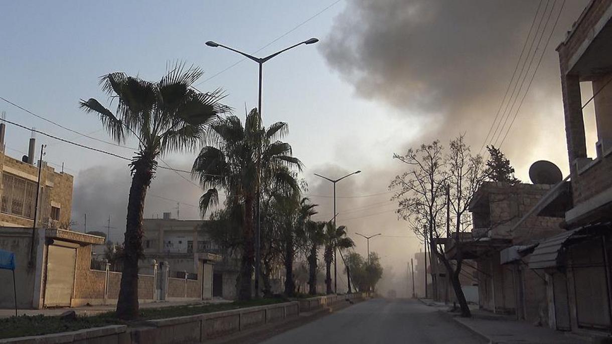 شامی شہرسراقب پرکلورین گیس استعمال کیے جانے کا امکان ہے:OPCW