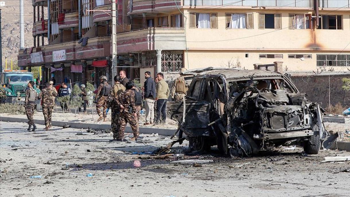 Афганстанда бомбалуу кол салуу болду