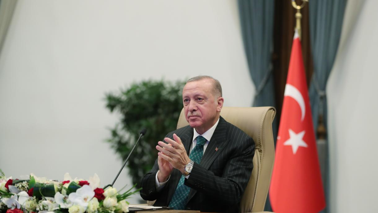 Erdogan e Putin prendono parte alla posa della prima pietra del terzo reattore di Akkuyu