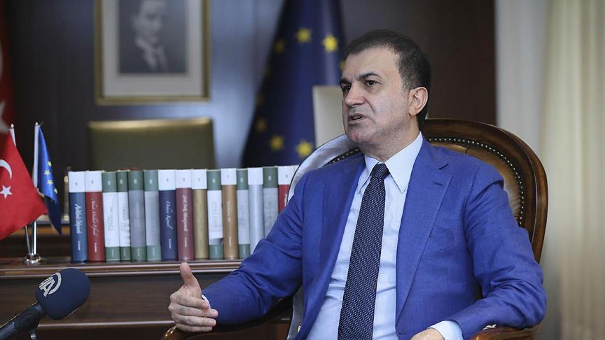 土耳其欧盟事务部长称欧盟没有兑现承诺