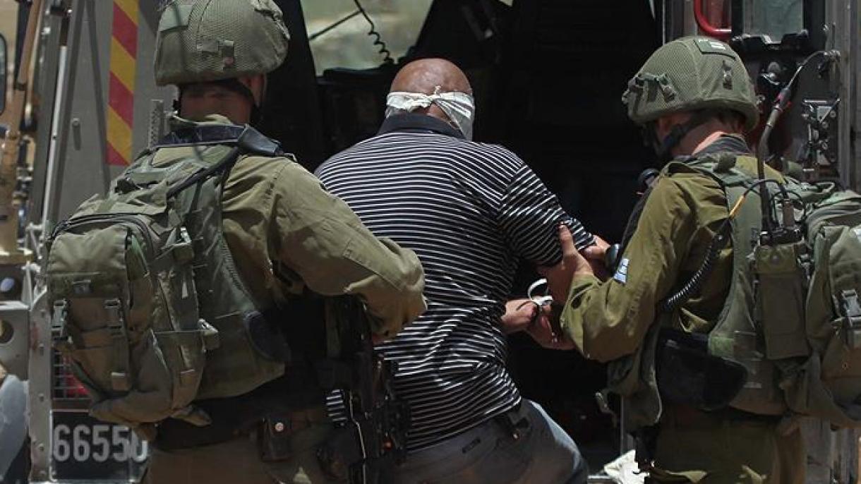 45 فلسطینی توسط نظامیان اسرائیل بازداشت شدند