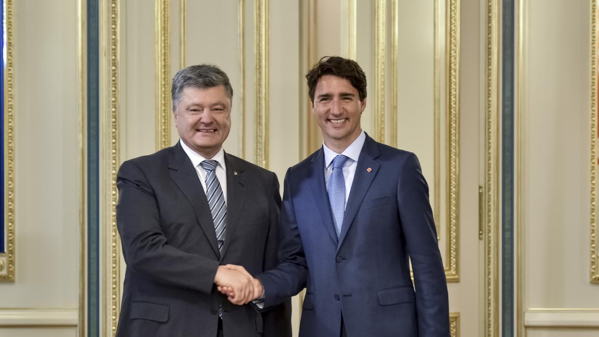 Ucrania y Canadá pactaron el Tratado de Libre Comercio