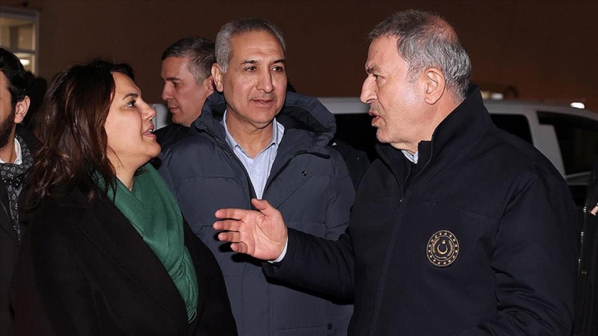 Hulusi Akar s-a întâlnit cu ministrul libian de Externe