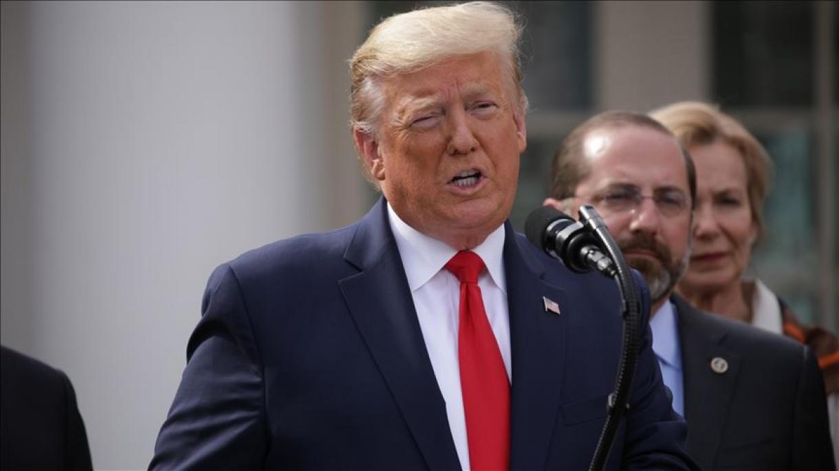 Trump: Fatalidades devido ao COVID-19 podem ser inferiores a 100 mil
