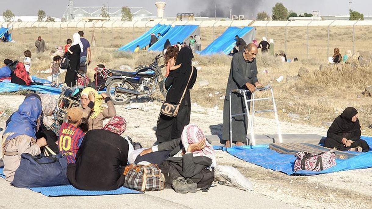 Suriyaya humanitar yardım üçün 2 milyard dollarlıq maliyyənin sadəcə 35 faizi ödənə bildi