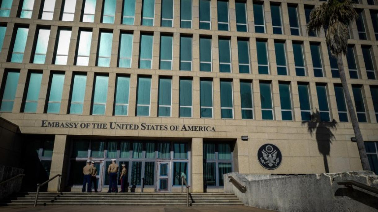 Embajada de EEUU en Cuba seguirá con el personal mínimo por los ataques