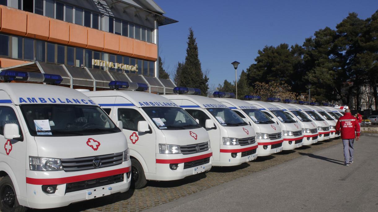 Podgorica: Kina donirala 12 ambulantnih vozila zdravstvenim ustanovama u Crnoj Gori