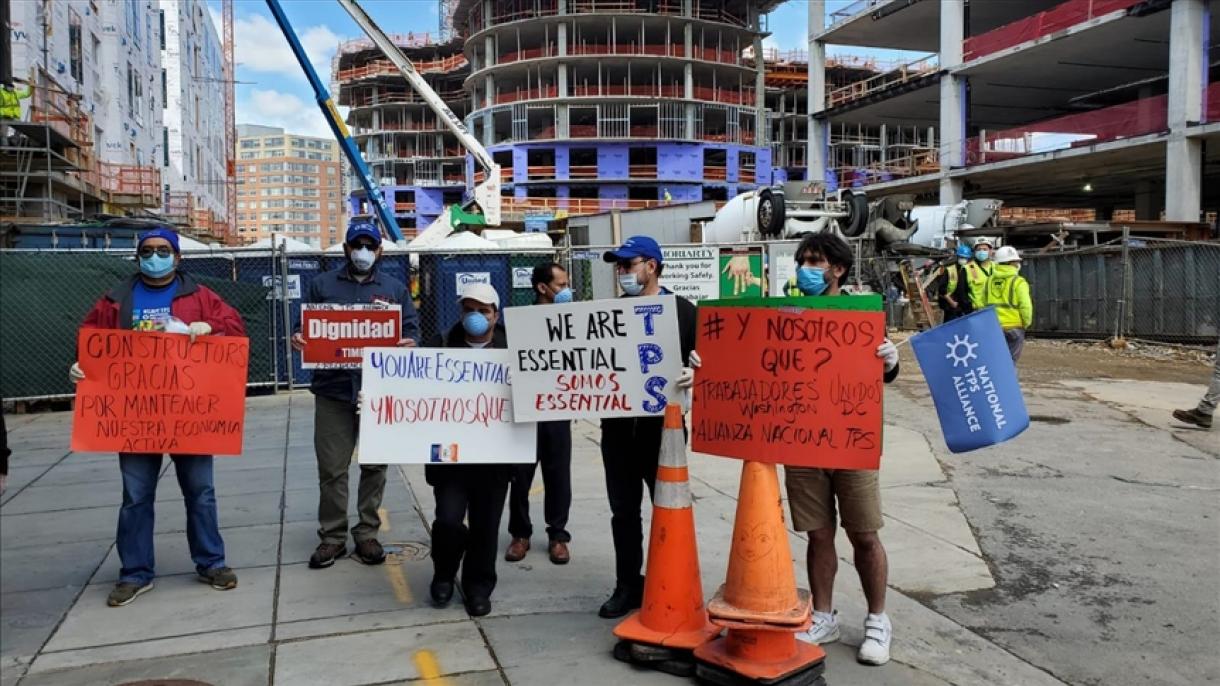 Estados Unidos aprueba el Estatus de Protección Temporal para migrantes venezolanos