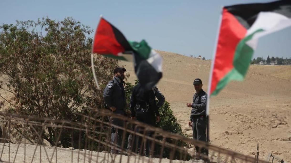 واکنش وزیر خارجه فلسطین به الحاق کرانه باختری