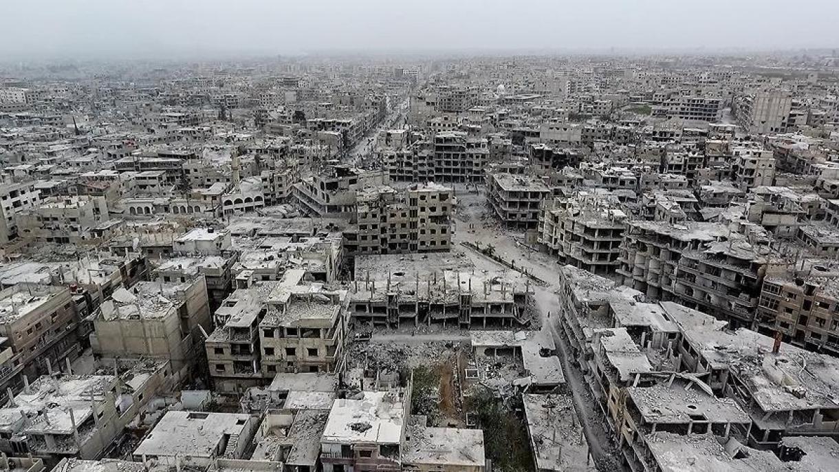 نیروهای اسد کنترل کامل غوطه شرقی را در دست گرفتند