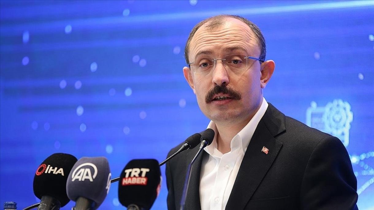 Türkiyäneñ üktäbr’däge tışqı säwdä kürsätkeçläre