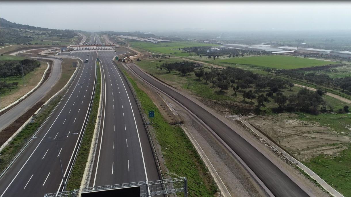 Turqi - Përurohet traseja e autostradës Stamboll-Izmir