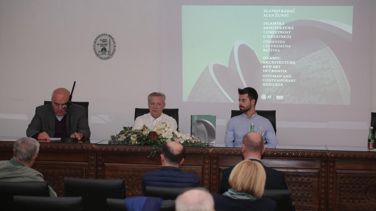 Zagreb: Predstavljena knjiga “Islamska arhitektura i umjetnost u Hrvatskoj - Osmanska i suvremena ba