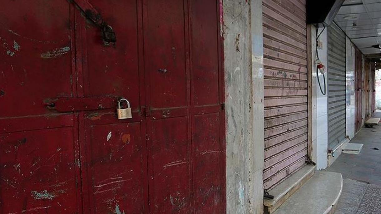 Israel destrói os negócios dos palestinos em Jerusalém
