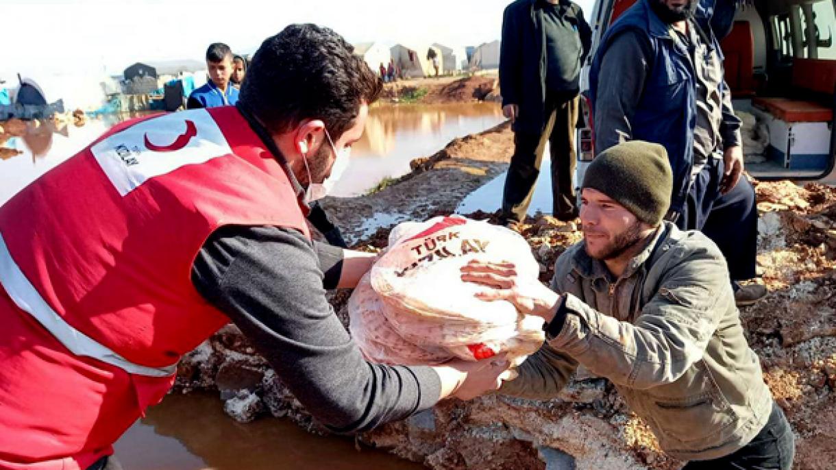Kungiyar kasar Turkiyya ta taimakawa iyali 800 a Yemen