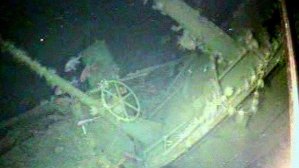 澳大利亚首艘潜艇103年之后终于被找到