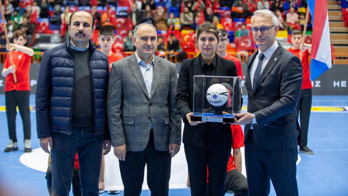 2024年EHF男子欧锦赛资格赛：土耳其31-20战胜卢森堡