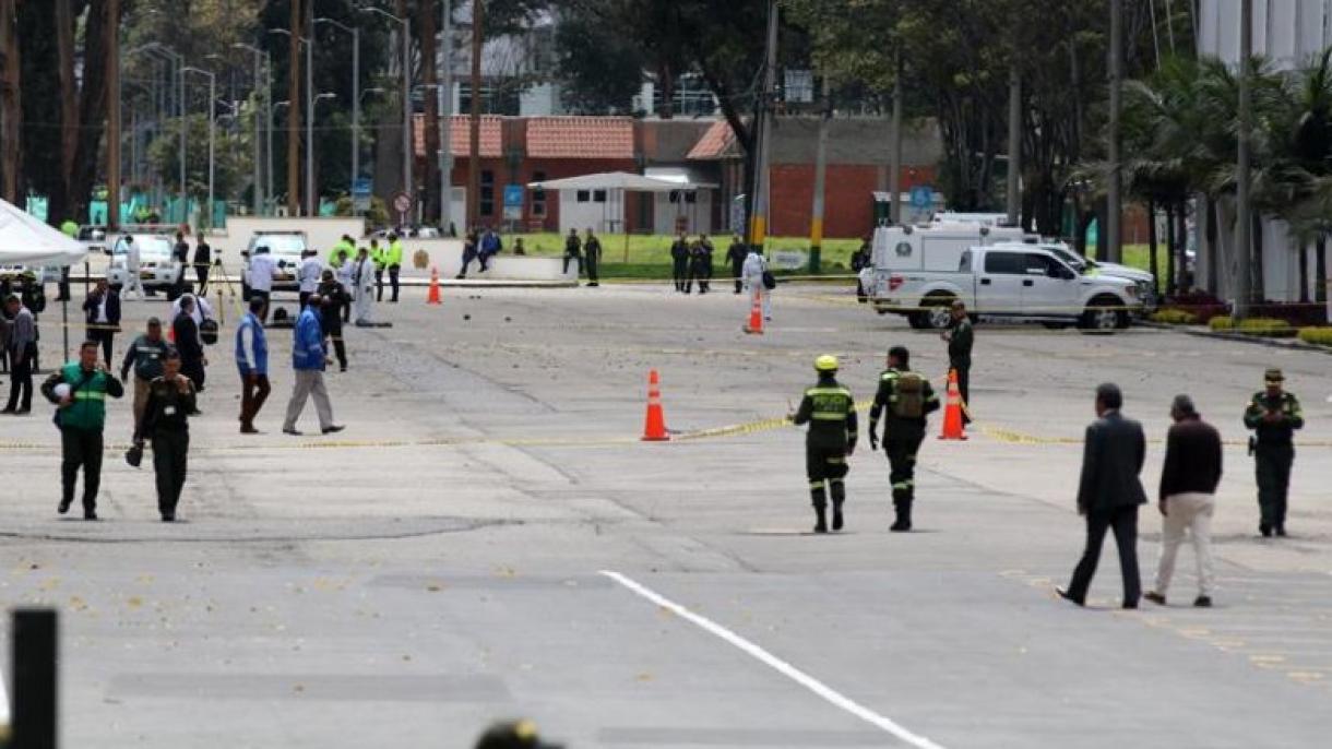El ELN asume la autoría del atentado de Bogotá