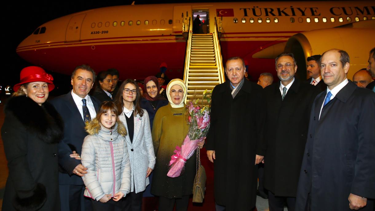 Presidente Erdogan faz uma visita oficial no Vaticano