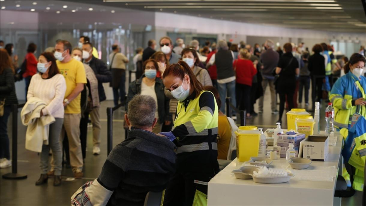 España acelera la vacunación contra el Covid-19