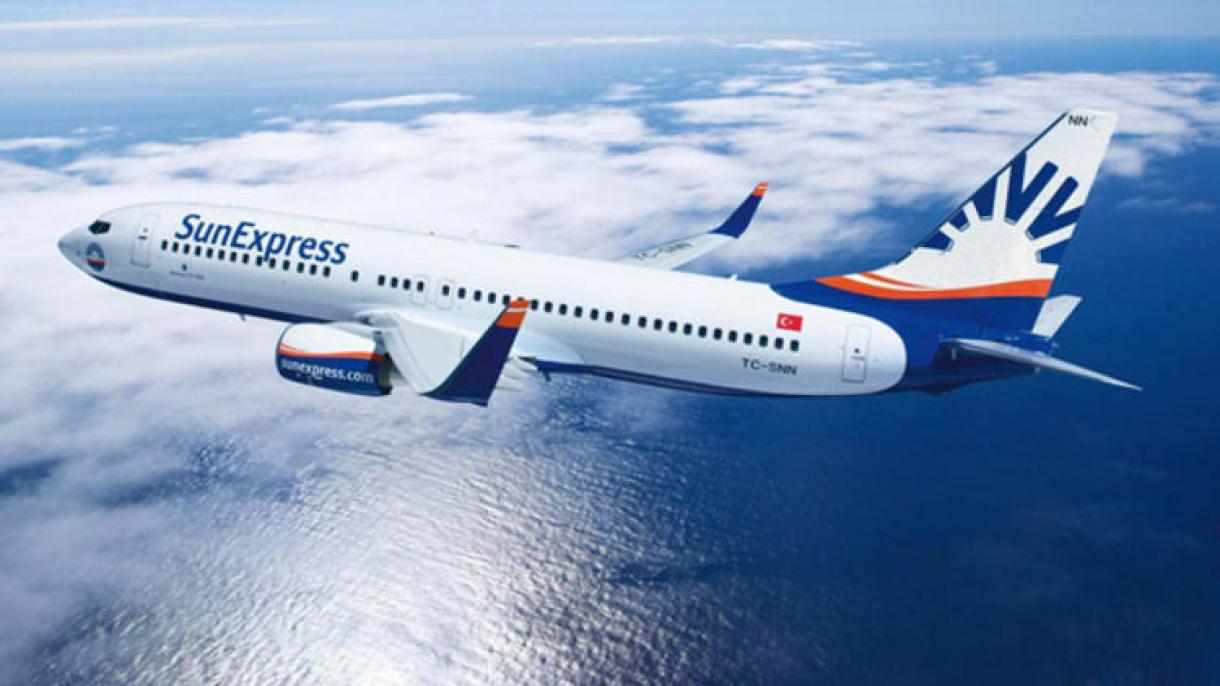 SunExpress маусымда ұшақ рейсін бастайды