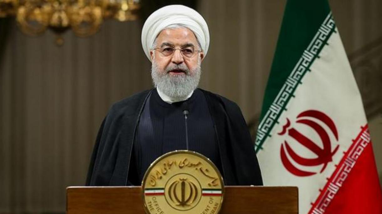 روحانی: آمریکا باید بفهمد که جنگ‌طلبی سودی ندارد