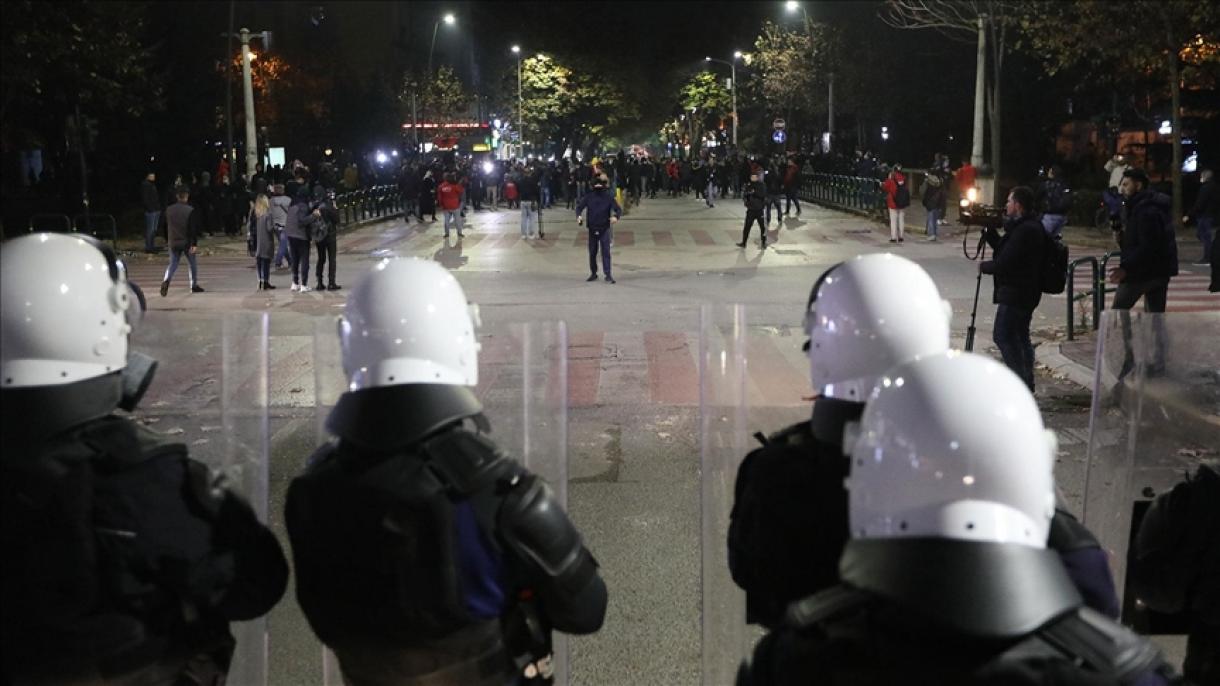 Протестите во главниот град на Албанија, Тирана продолжија и во текот на вчерашниот ден