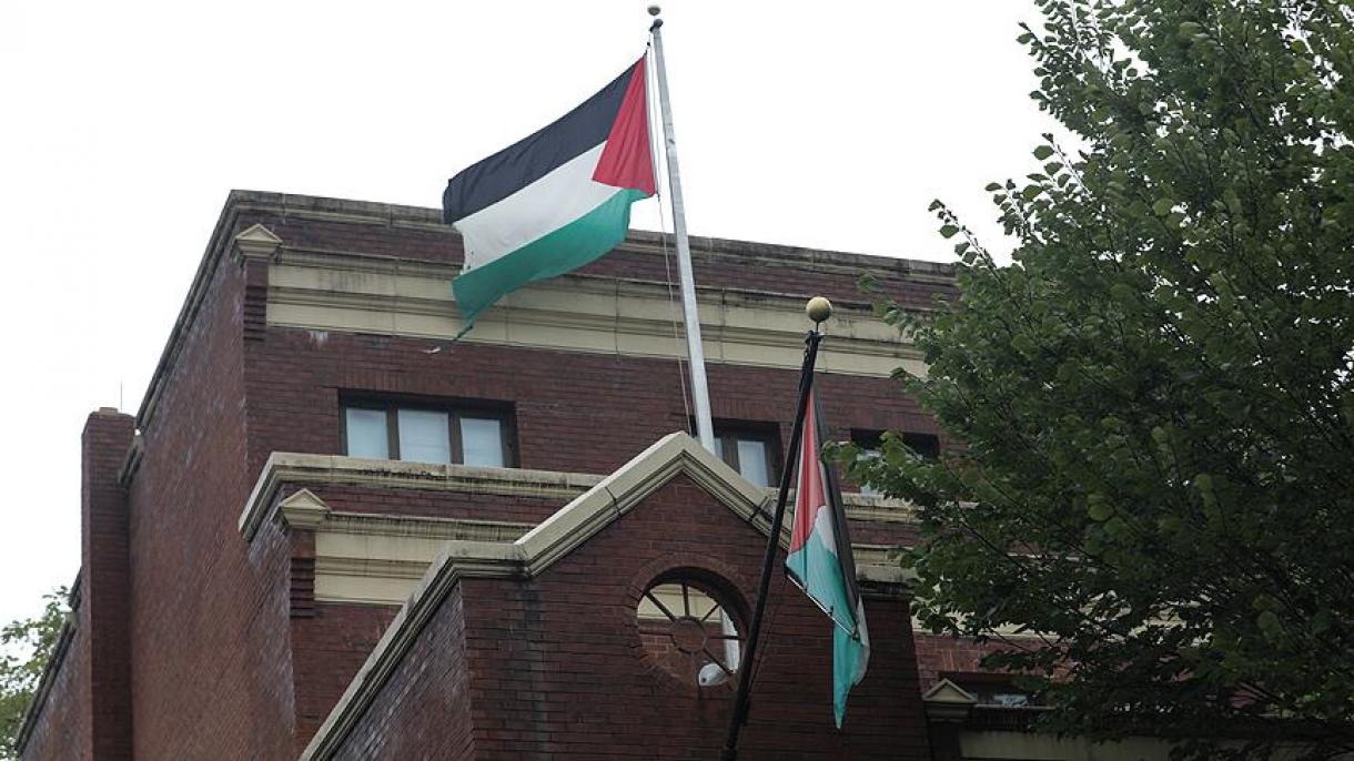 Washington megvonta a palesztin nagykövet tartózkodási engedélyét