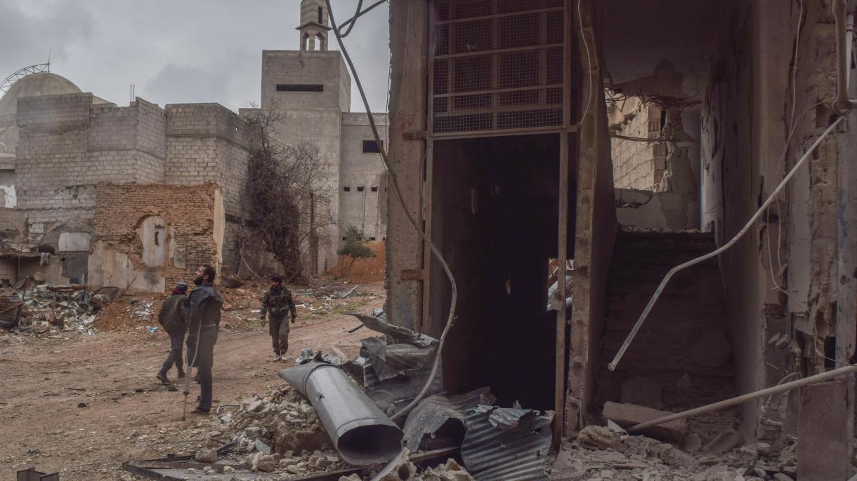 叙利亚东古塔地区平民死亡人数已超250人