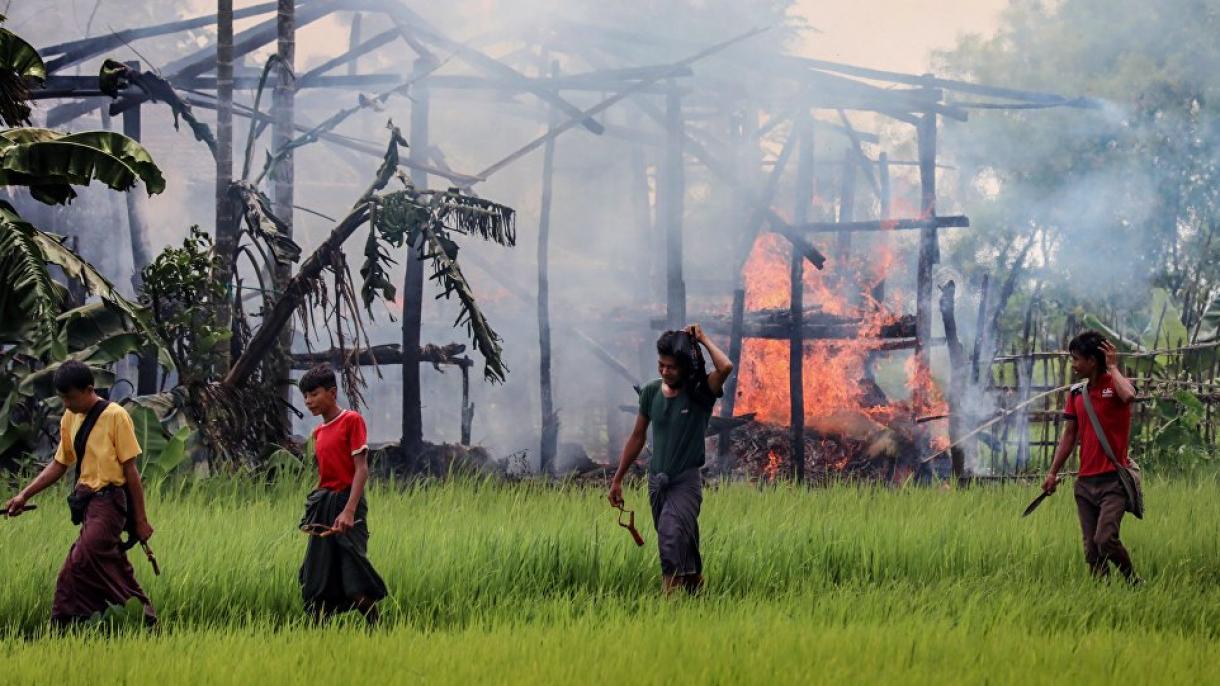 "В Мианмар може да са убити над 1000 души мнозинството, от които мюсюлмани"