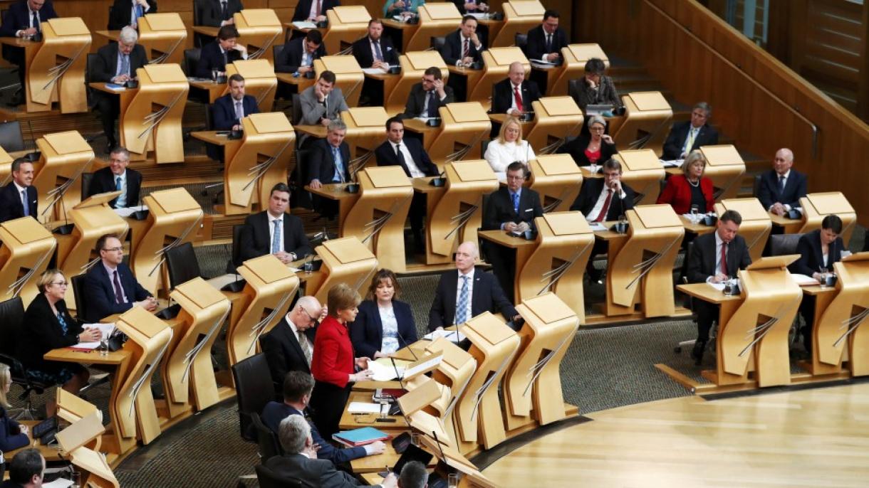 Парламентот на Шкотска го поддржа предлогот за втор референдум за отцепување од Британија