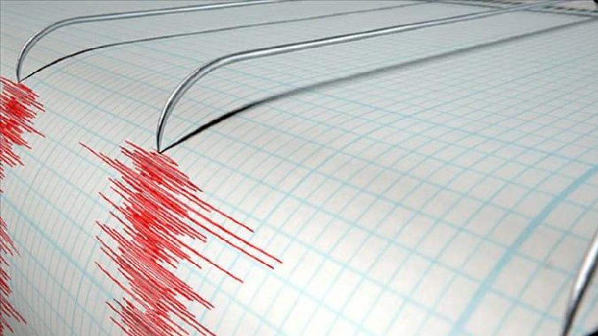 ترکی میں زلزلہ،شدت 5٫8 ریکارڈ کی گئی