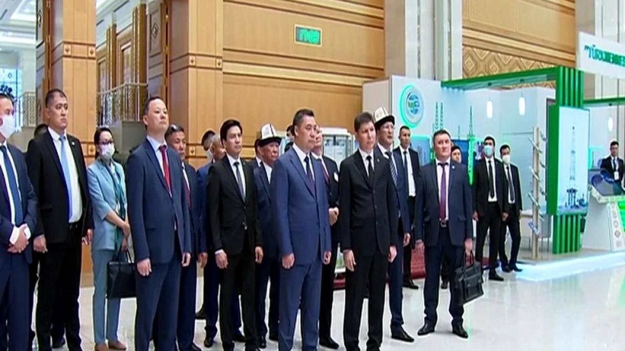 Gyrgyzystanyň Prezidenti Sadyr Žaparow Türkmenistana sapar gurady