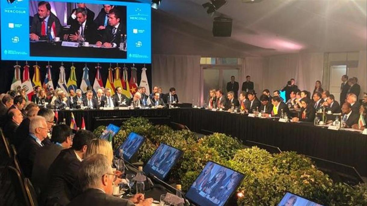 La Cumbre del Mercosur se realiza por primera vez de forma virtual