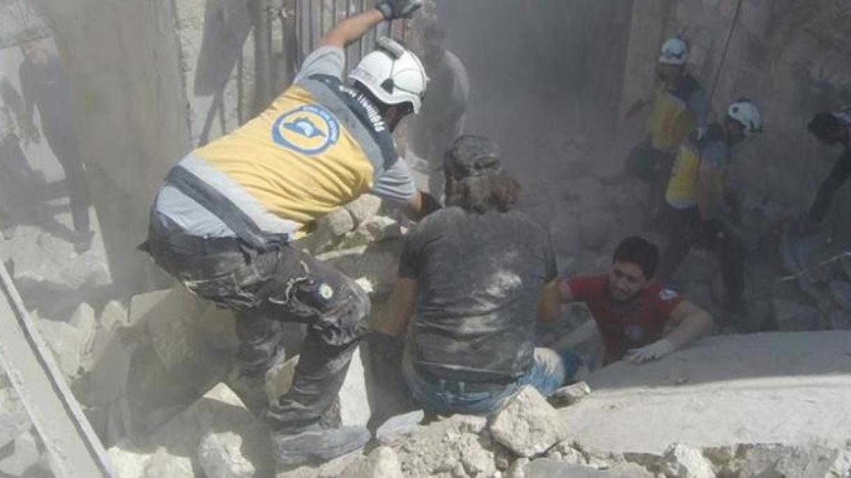 Ataques em Idlib continuam a tirar a vida de civis