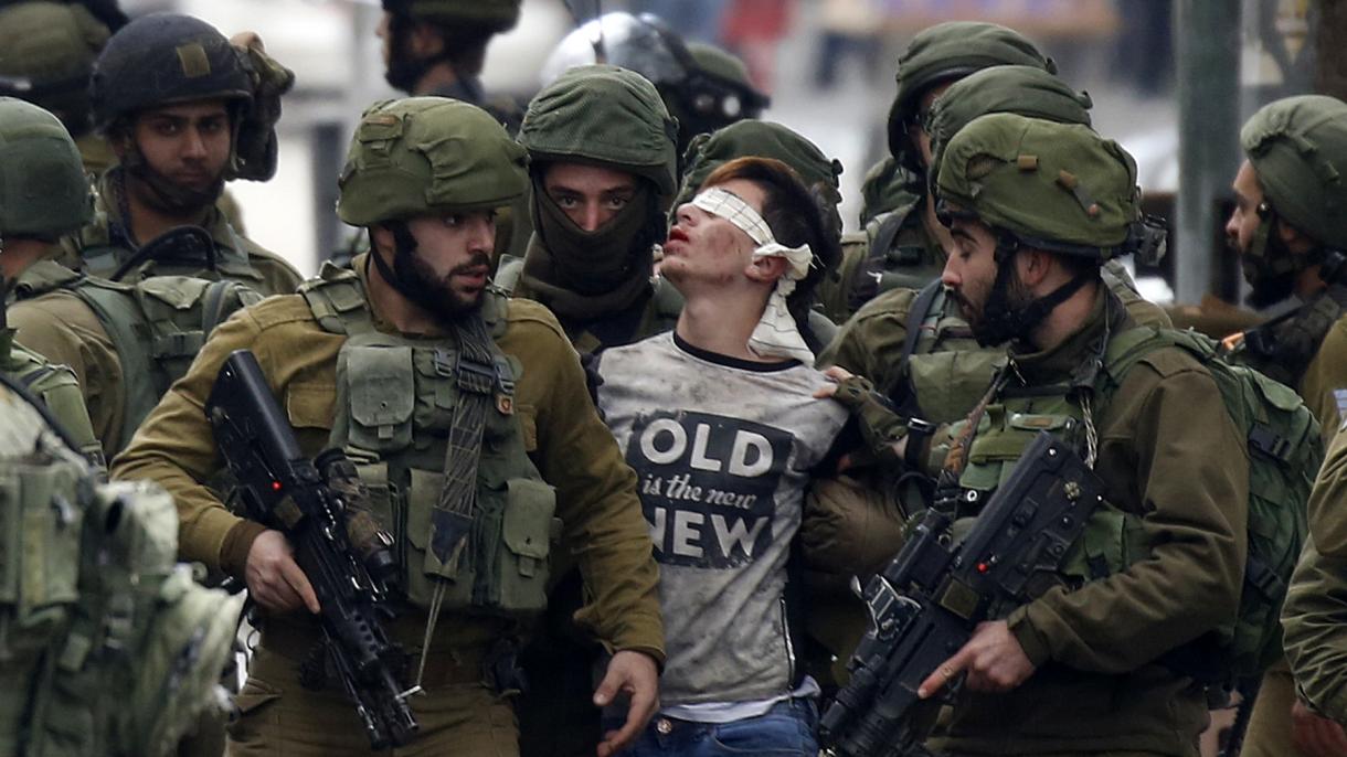 Arrestation de 150 Palestiniens depuis l'initiative de Trump sur Jérusalem