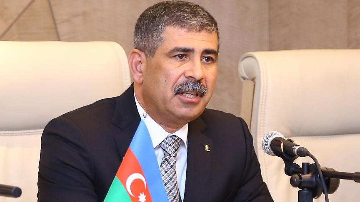 آذربایجان شهادت سرباز ترک را تسلیت گفت