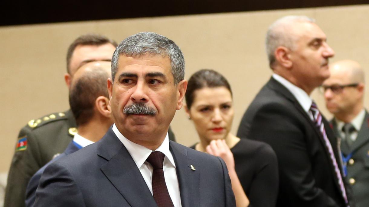 Zakir Həsənov Hulusi Akara başsağlığı verib