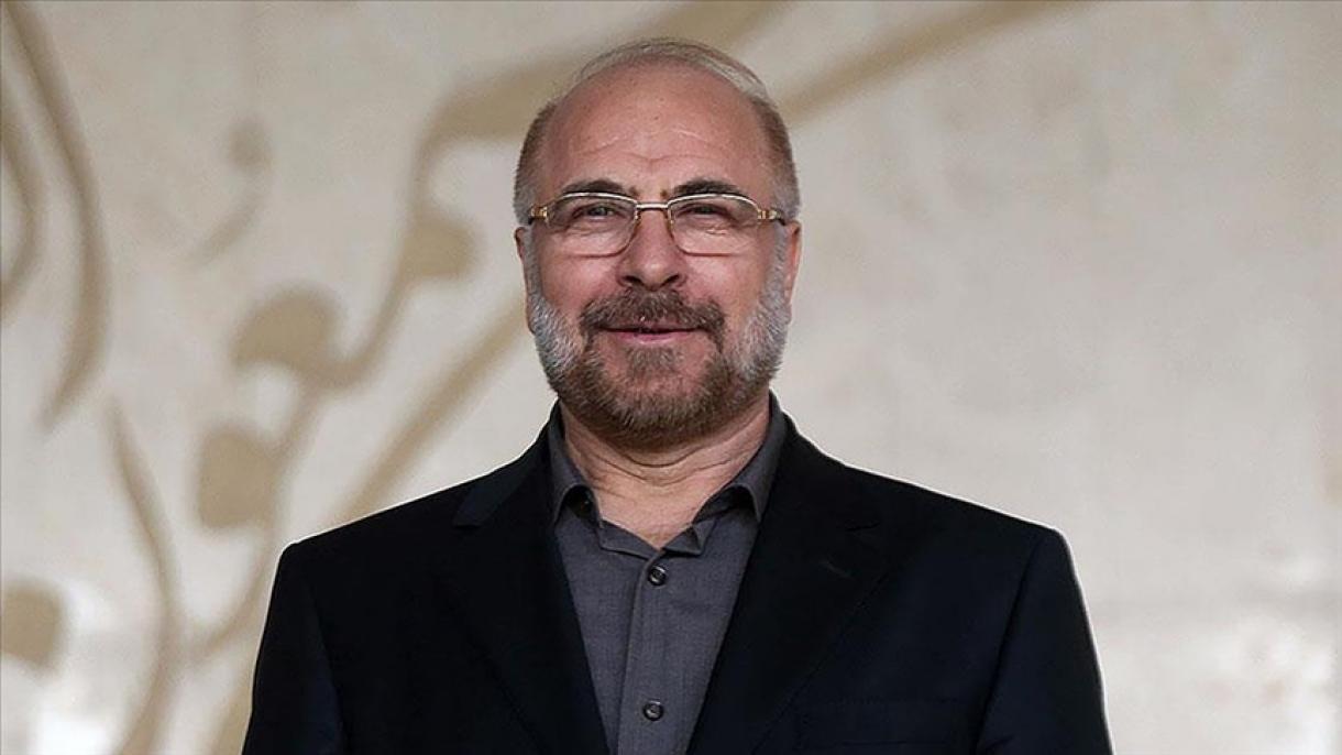 قالیباف یانگاداندان ایران ینگ پارلمانی نینگ باشلیغی بوُلدی