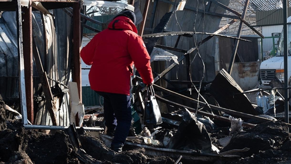 Украина: "37 айыл эвакуацияланат"