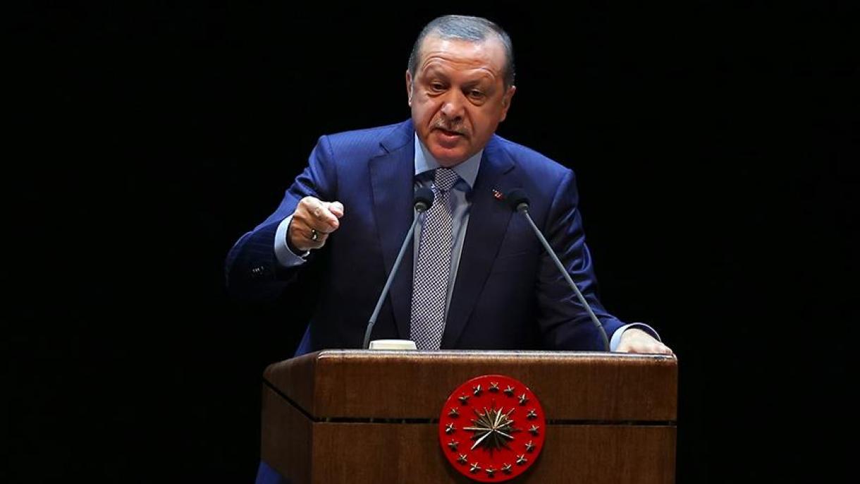Ərdoğan Fətullah Gülənin ekstradisiyası ilə bağlı ABŞ-a sərt reaksiya göstərdi